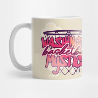 washington mystics basketball Mug